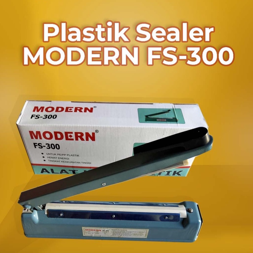 Sealer Modern FS300 / Sealer Plastik Modern 30cm