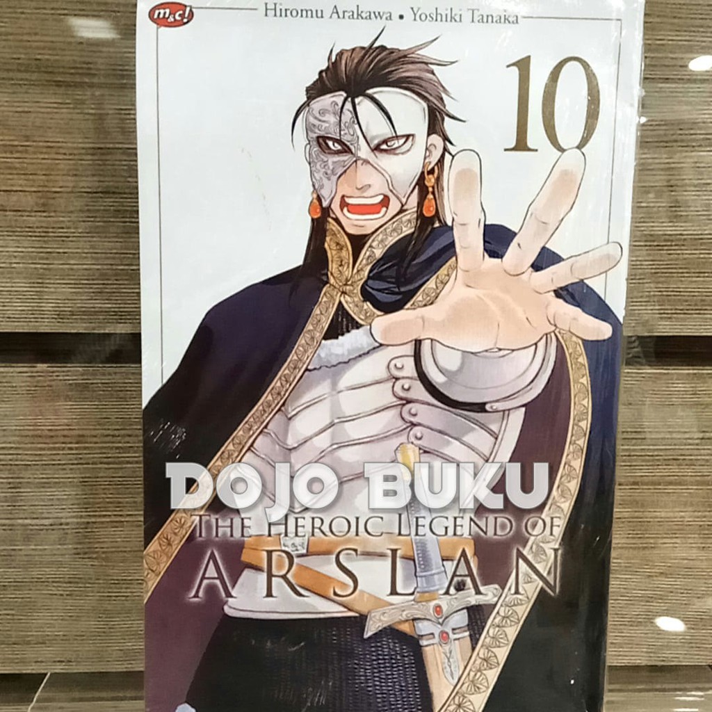 Komik Seri : The Heroic Legend of Arslan (edisi 2020) Hiromu Arakawa