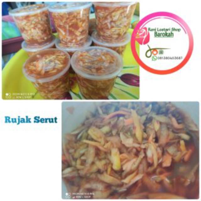 Rujak Buah Serut