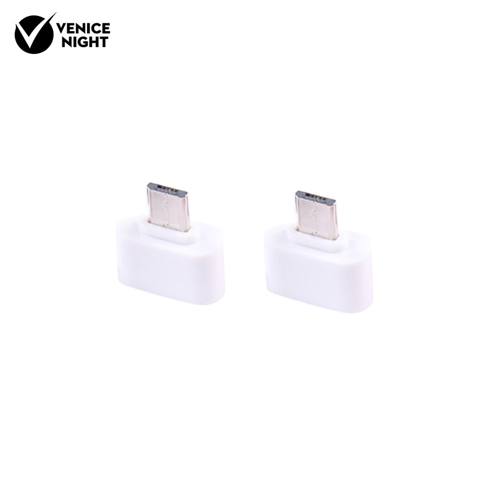 2 Pcs Micro USB ke 2 OTG Android Tablet Phone