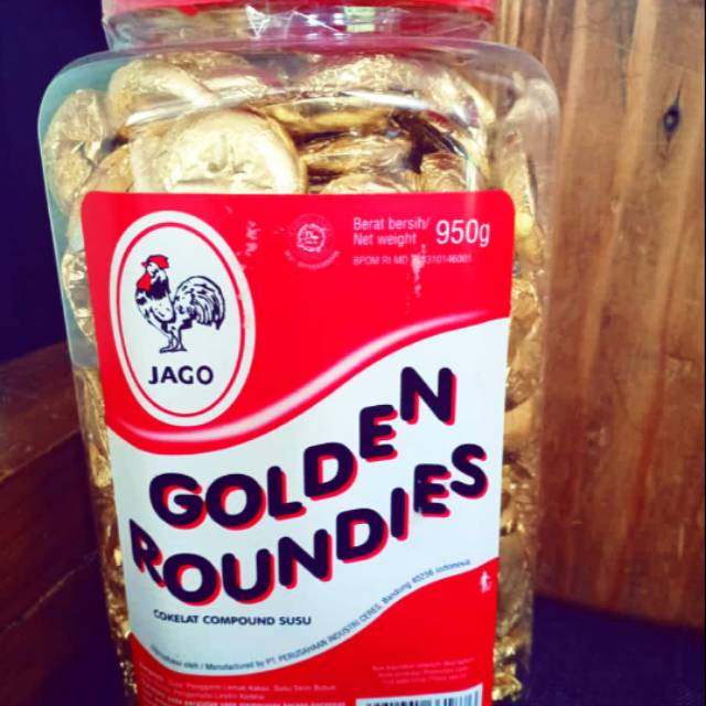

golden roundies 950gr