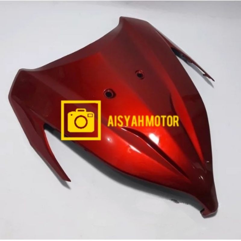 Cover Dasi Tameng Honda Vario 110 FI LED Warna Merah