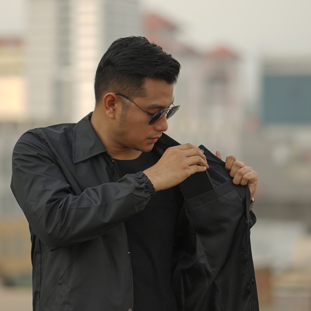 INST JAKET COACH ORIGINAL INDIGO TIGER