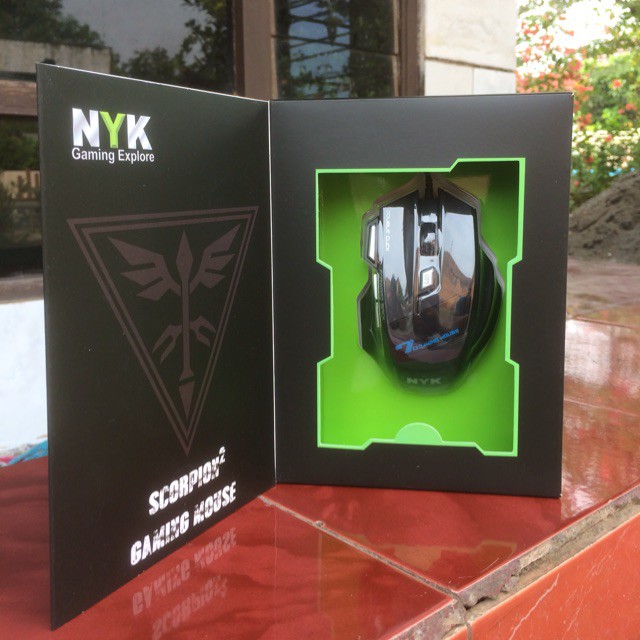 Mouse Gaming NYK G07 Gaming Mouse Turbo Fire