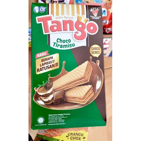 Tango wafer 5gr x 20pcs