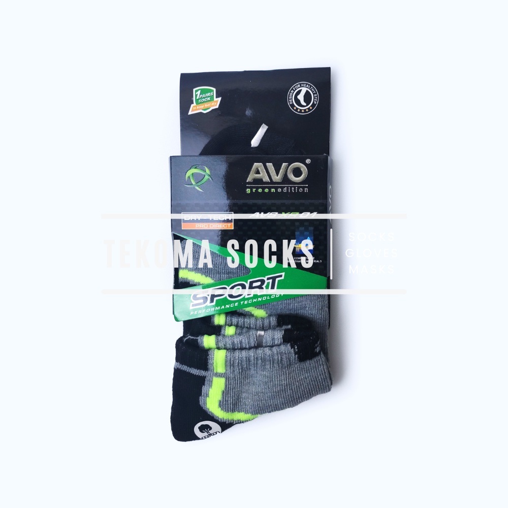 Kaos Kaki Olahraga Avo / Kaos Kaki Sport Avo