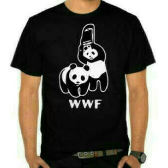 Kaos  WWF/BAJU/TSHIRT WWF  (XXXL-XXXXL)
