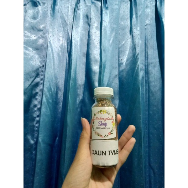 

daun tyme