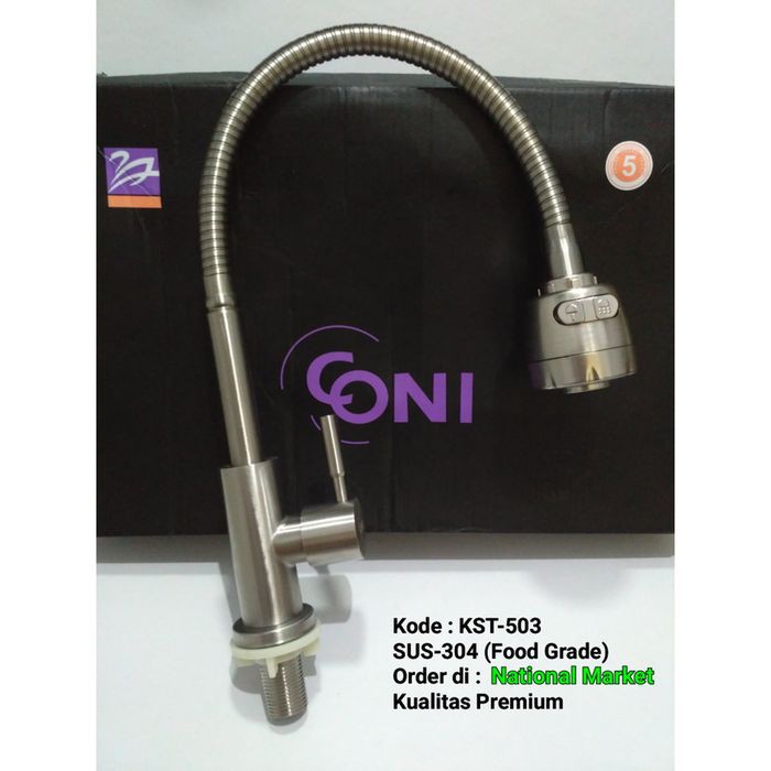 Kitchen Sink Coni Waltz Kran KST503S Dan Afur Made in Korea