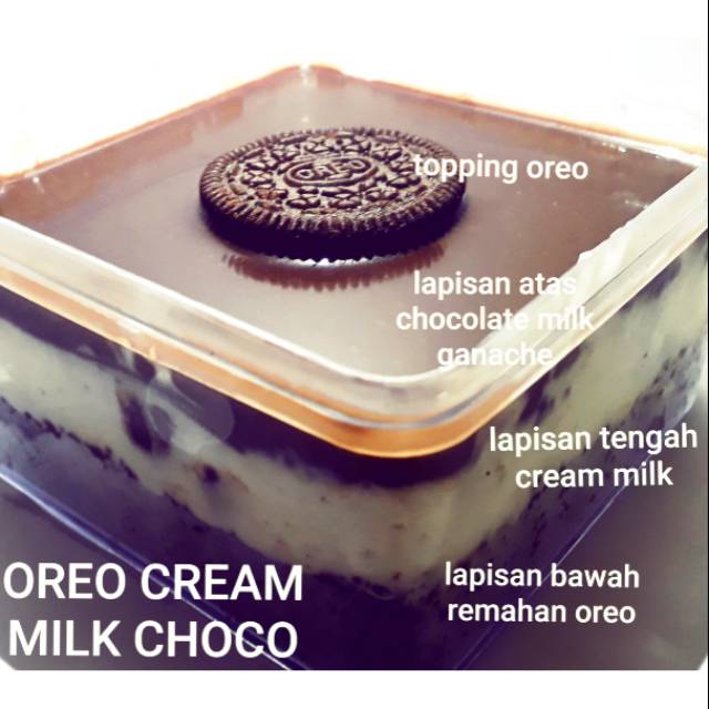 

Oreo Cream Milk Choco