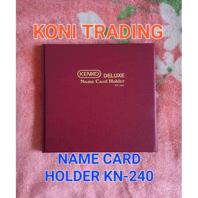 KENKO DELUXE NAME CARD HOLDER KN-240 BAHAN TEBAL