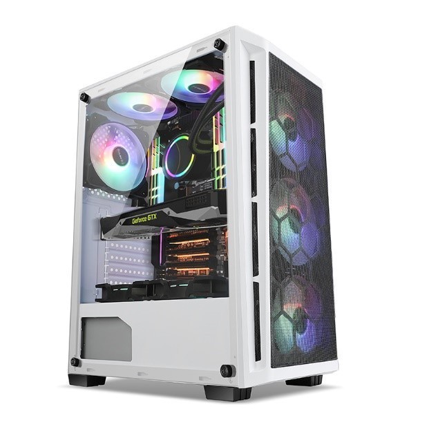 Paradox Gaming Loudwire Casing Komputer / PC Case Include 4Fan