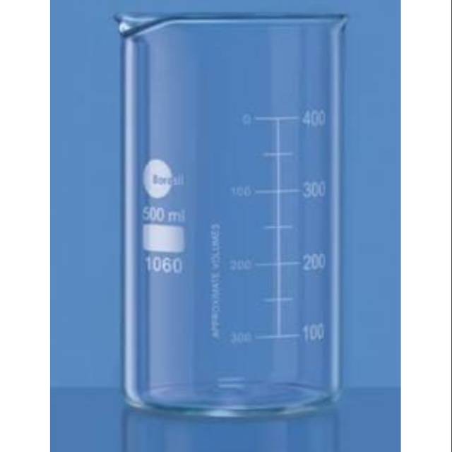 Beaker Glass / Gelas Kimia 250 ML Borosil