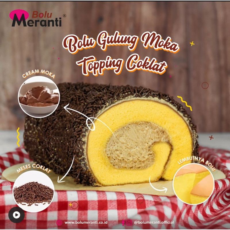 

Bolu Meranti Topping Coklat (Moka/Kacang/Cappuccino/Nenas/Blueberry/Strawberry)