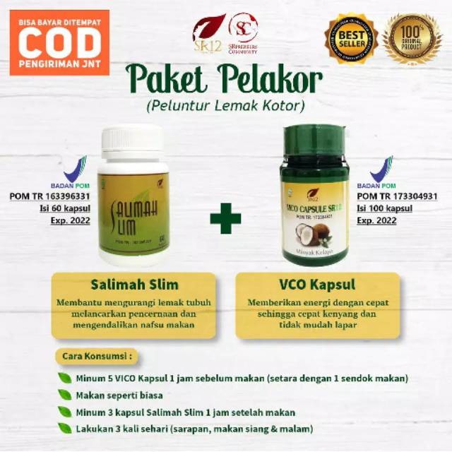Paket pelakor sr12