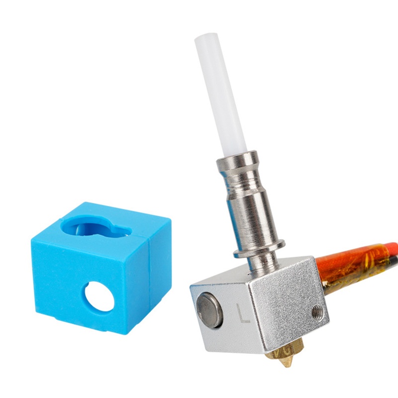 Btsg Hot End Printhead Untuk Anycubic 3D Printer Extruder Copper Nozzle Heater Block