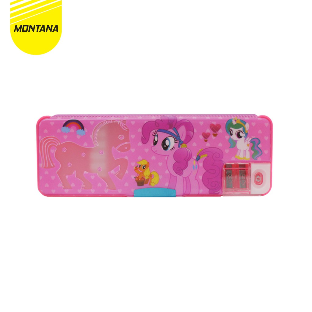 MONTANA Kotak Pensil / Study Set/ Tempat Pensil Penco 8011-Pony