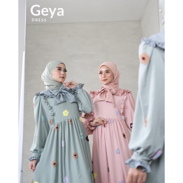 GEYA DRESS GAMIS || MISSKAMI