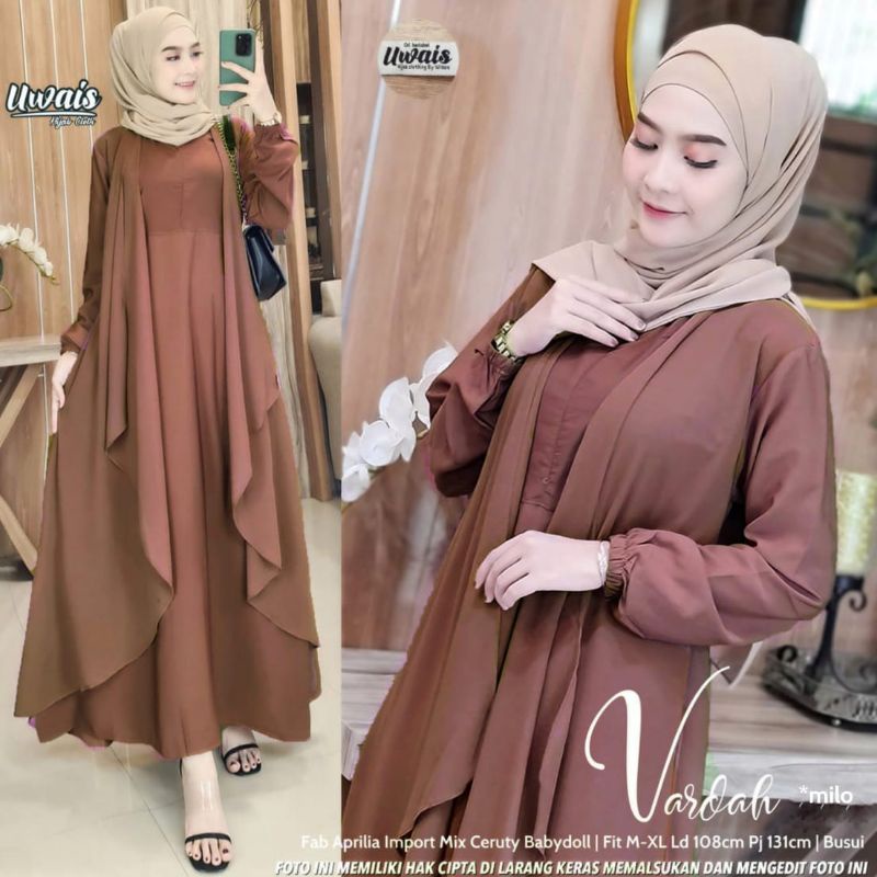 ZS VARDAH GAMIS MAXY BY UWAIS