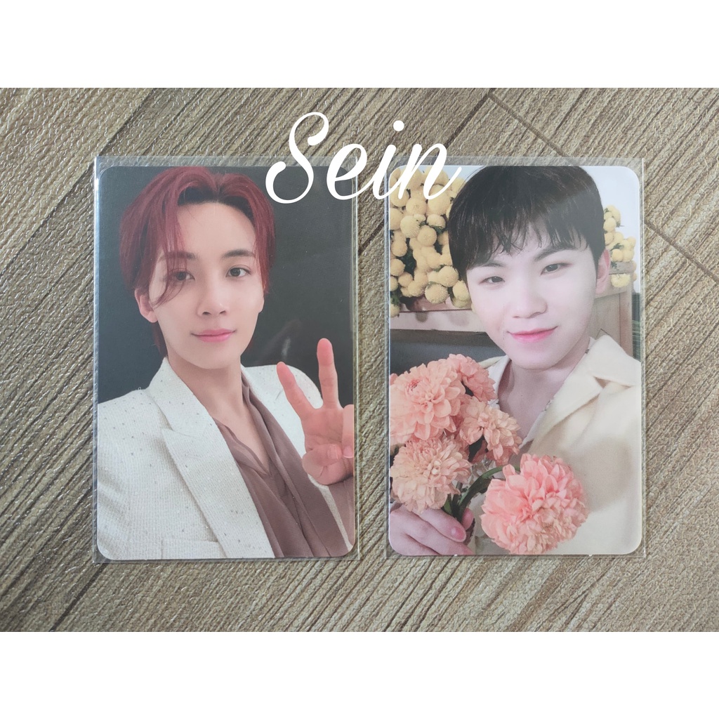 PC Photocard YC Your Choice Woozi Jeonghan Seventeen