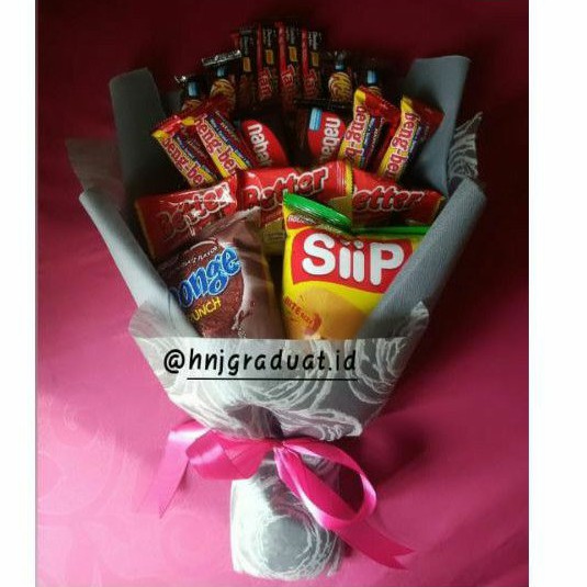 

Bucket snack wisuda