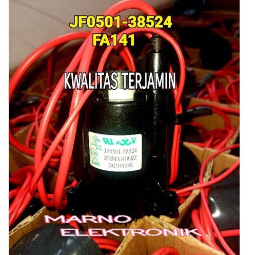 FBT FLYBACK TV TABUNG CRT SHARP 29 IN JF0501-38524 PLYBACK RTRNFA141WJZZ FA141
