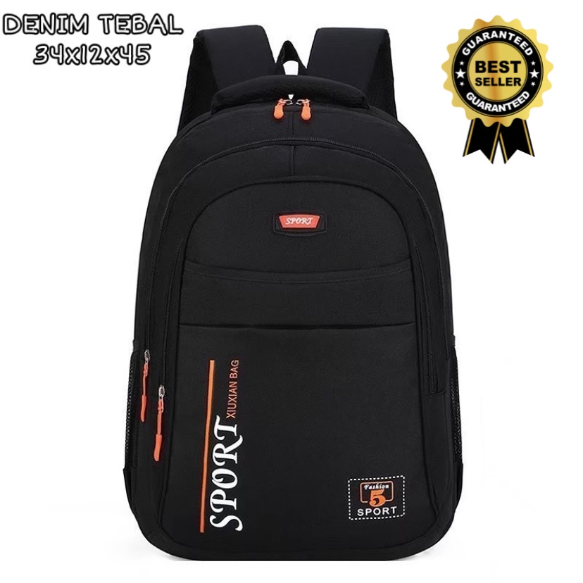 Tas Sekolah TK SD SMP SMA Ransel Anak Perempuan Laki-Laki Backpack