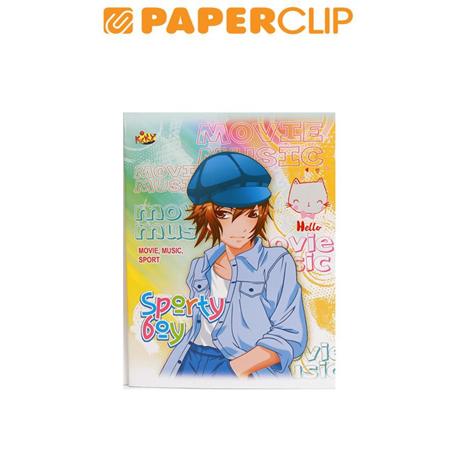 

BUKU TULIS KWARTO KIKY 58GR 60 PLS