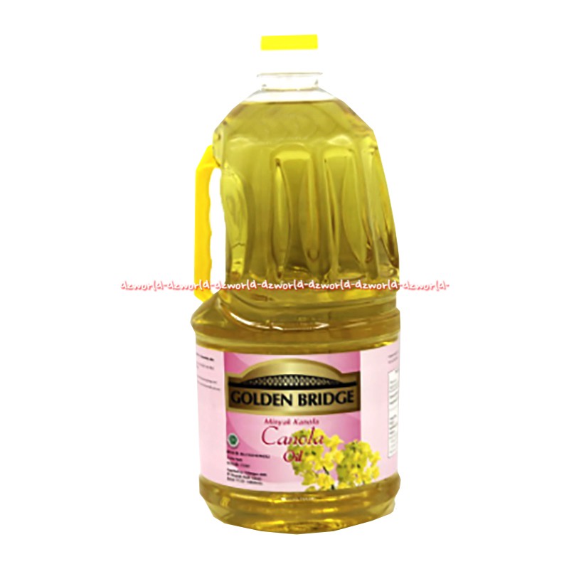 

Golden Bridge Canola Oil 2L Minyak Goreng Rendah Lemak Minyak Salad Oils Canola Kalona Goldenbridge Golden Bridges 2 Liter