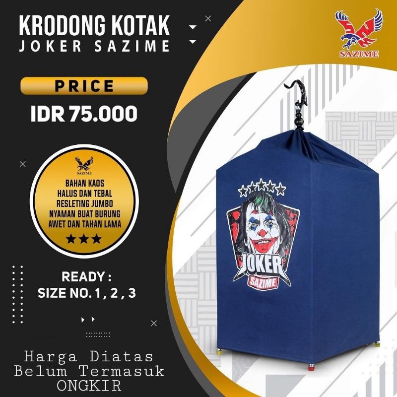Krodong Kotak Joker Sazime No1, No2, No3