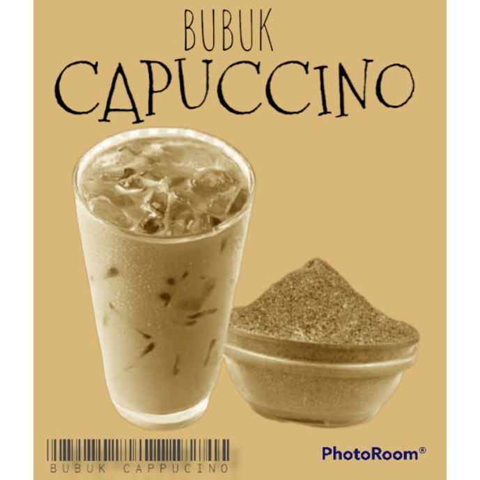 

BUBUK MINUMAN CAPPUCINO CINCAU 1Kg ASLI ORIGINAL SUPER PREMIUM