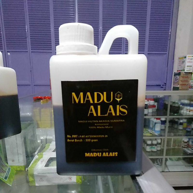 

Madu hutan murni asli 100% madu hutan akasia sumatra