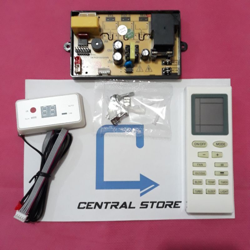 PCB AC Universal / Modul AC Universal / Remote AC One Cool