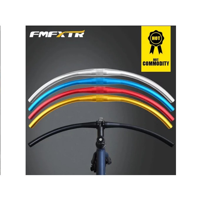 Stang Handlebar Sepeda Arrow Busur FMF Sepeda Mountain Bike Touring