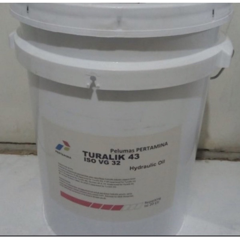 OLI HIDROLIK TURALIK 43 ISO VG 32