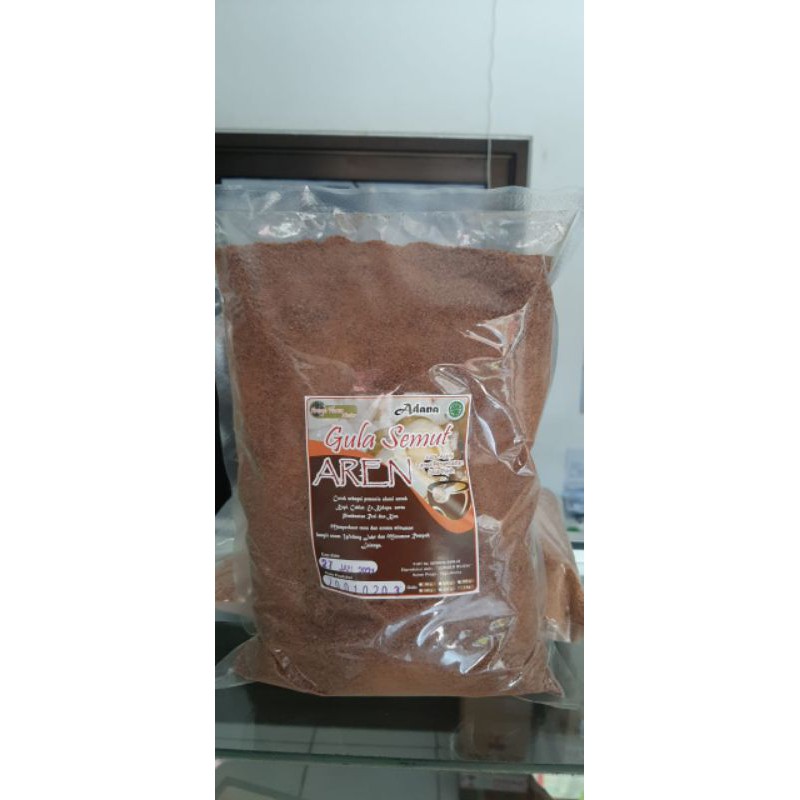 GULA AREN 1KG - Gula Semut Aren Adana 1kg