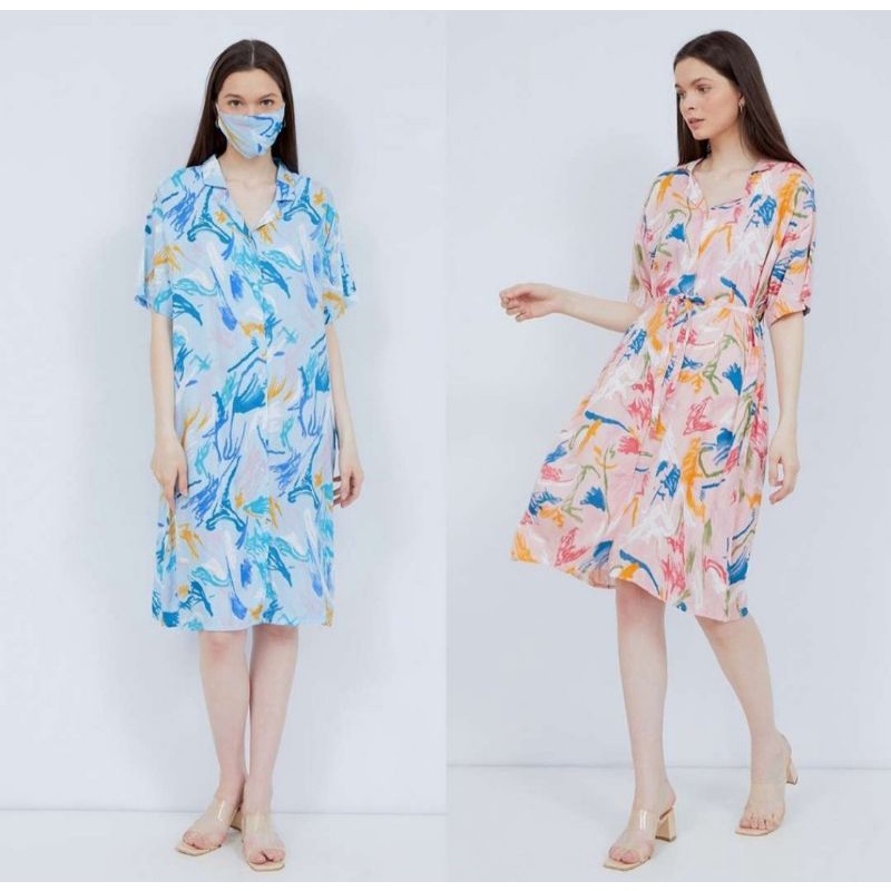 Mimo Label Dress Daster Atasan Wanita Rayon