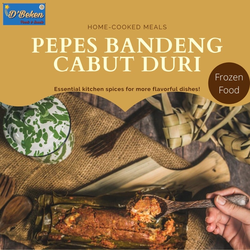 

PEPES BANDENG CABUT DURI D’BEKEN