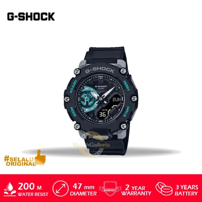 Jam Tangan Casio G-Shock GA-2200M-1A / GA-2200M Original Murah