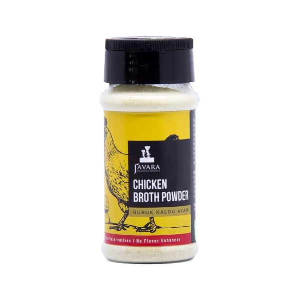 

Javara - Chicken Broth Powder - 60 gr