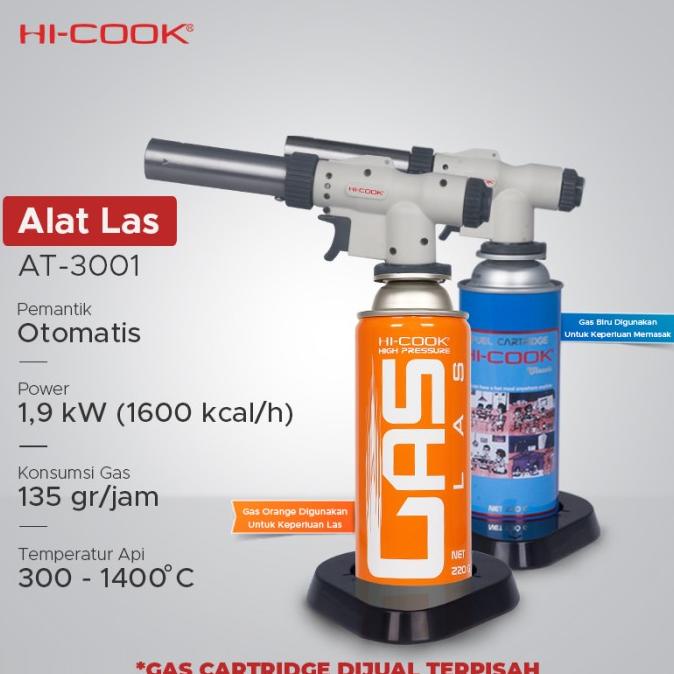 Hi-Cook Alat Las AT-3001