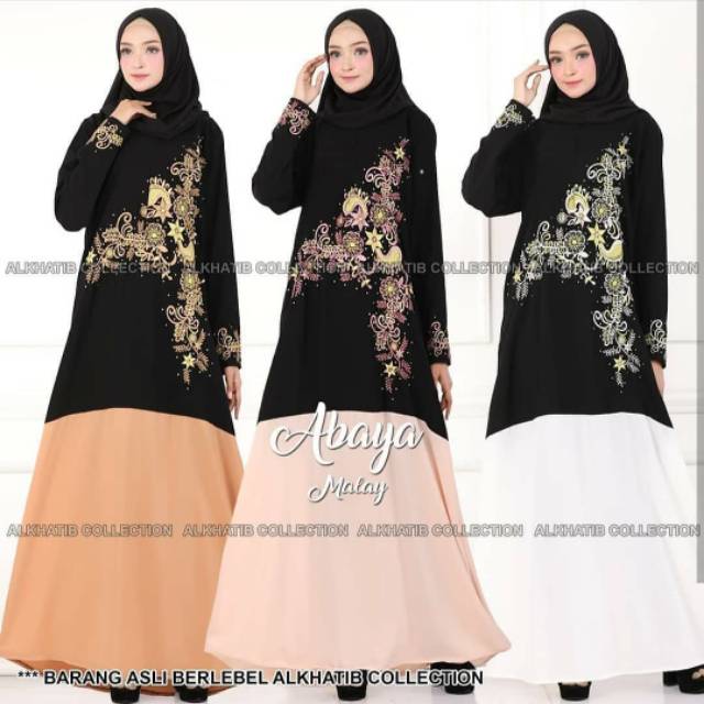 ABAYA ALKHATIB COLLECTION ( ABAYA MALAY )