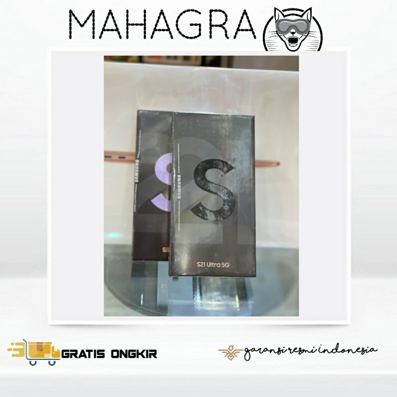 SAMSUNG GALAXY S21 ULTRA 5G RAM 12/128Gb | 12/256GB | RAM 16/512GB Garansi Resmi SEIN 1 Tahun