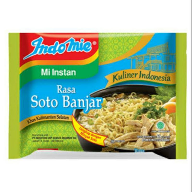 

Indomie Soto Banjar