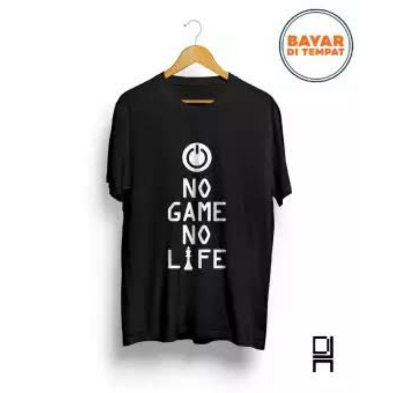 kaos baju tshirt anime manga no game no life world ngnl