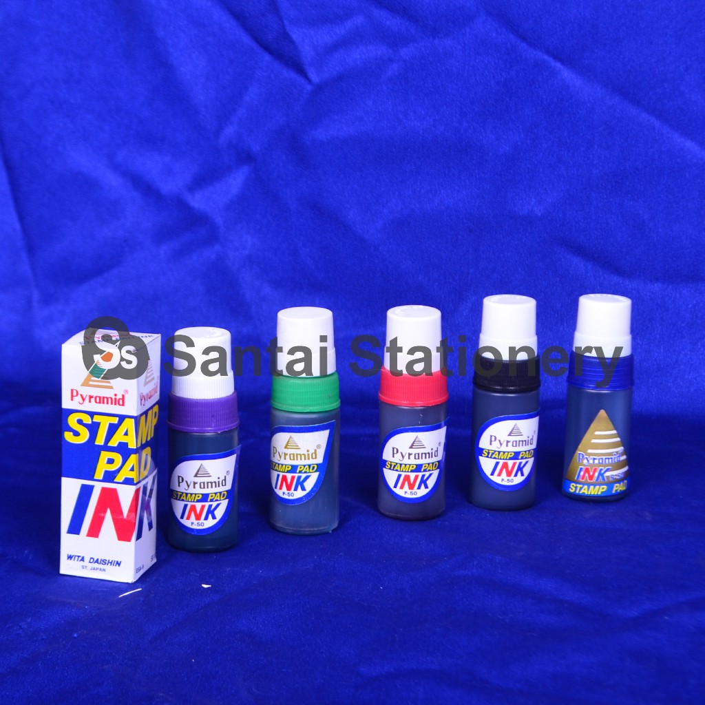 

Tinta Bak Stempel Pyramid Stamp Pad Ink