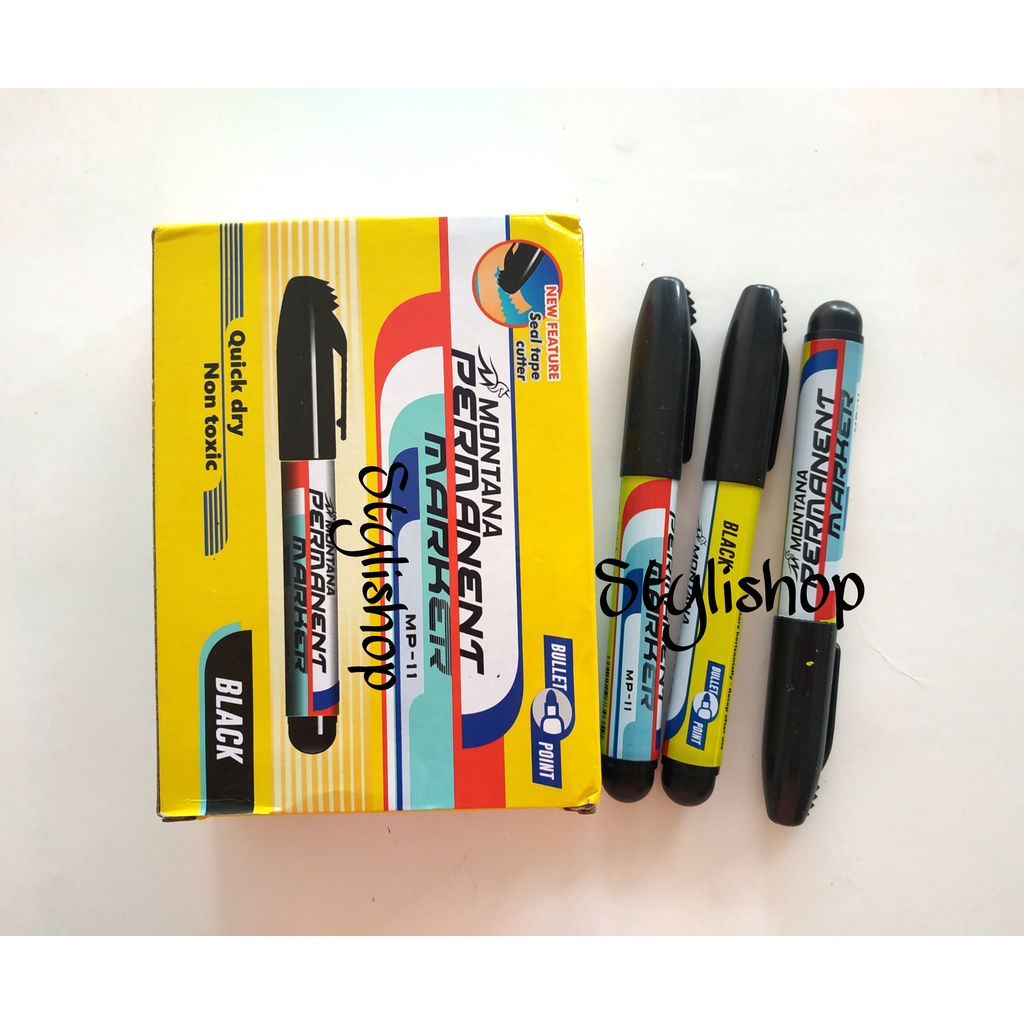

Spidol Permanen / Permanent Marker