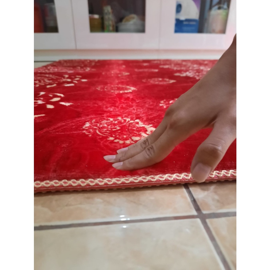 FONIX Karpet Malaysia 140x190 Flower F55-3