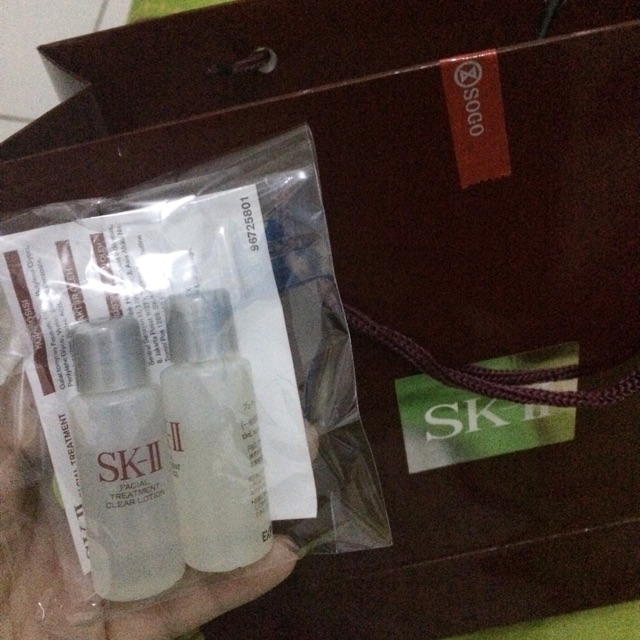 Preloved Sample SK II