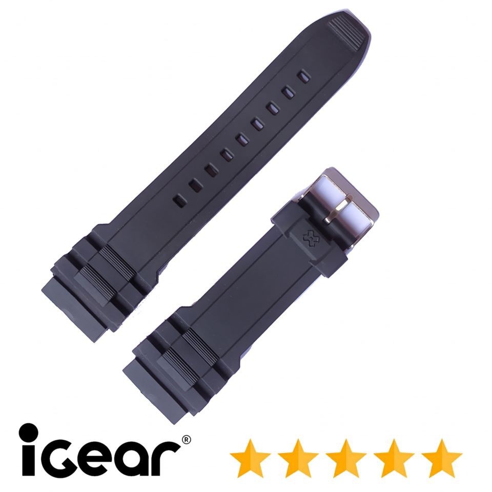 igear i64 strap tali Jam Tangan igear i64-1938 Rubber Karet jam.